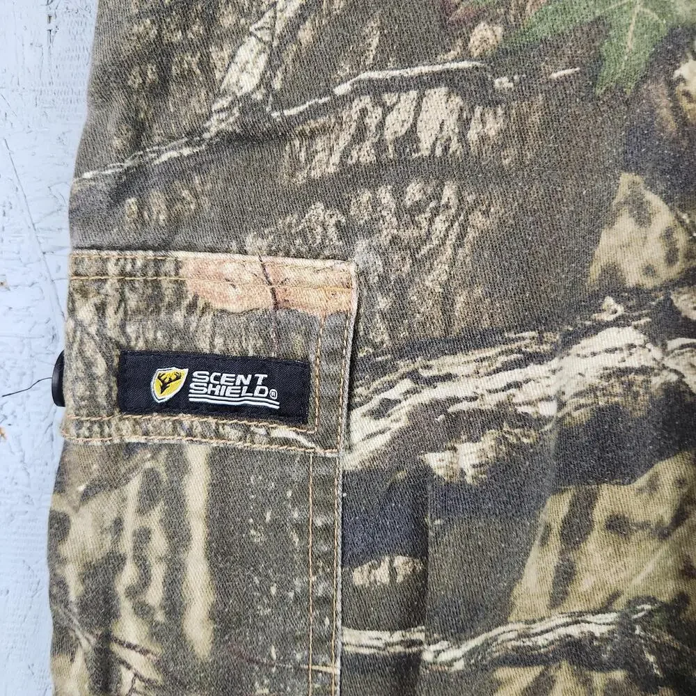 Scent Shield Pants Mens Large Camouflage Camo Break-Up Infinity Hunting Outdoor